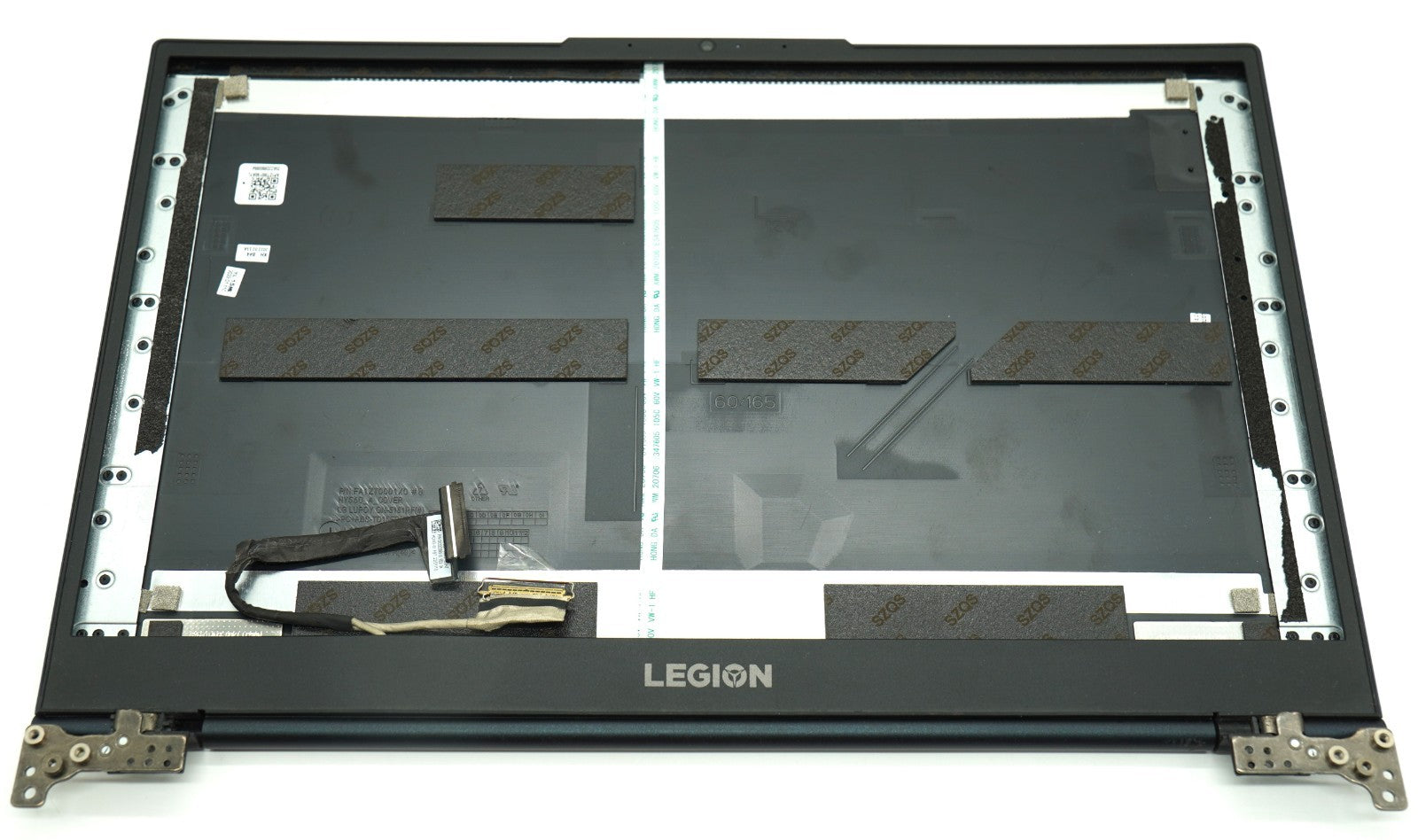 Lenovo Legion 5 15ACH6H Displaydeckel LCD Cover Backcover Scharniere Webcam