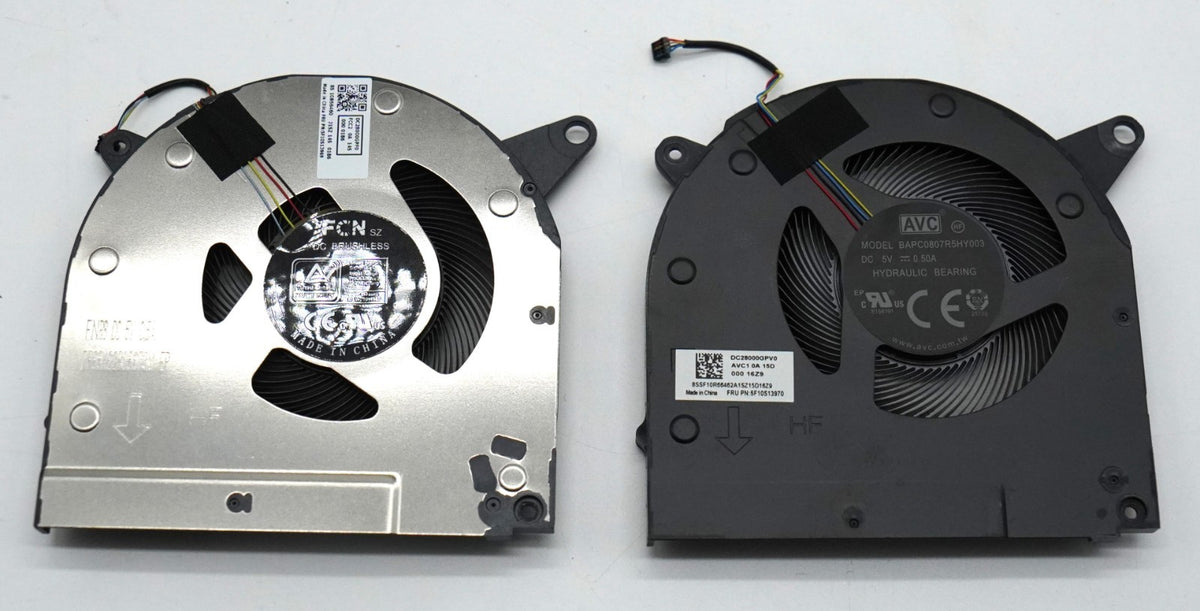 Lenovo ThinkBook 16p G2 ACH Kühler Lüfter Heatsink Cooling Assembly CPU GPU