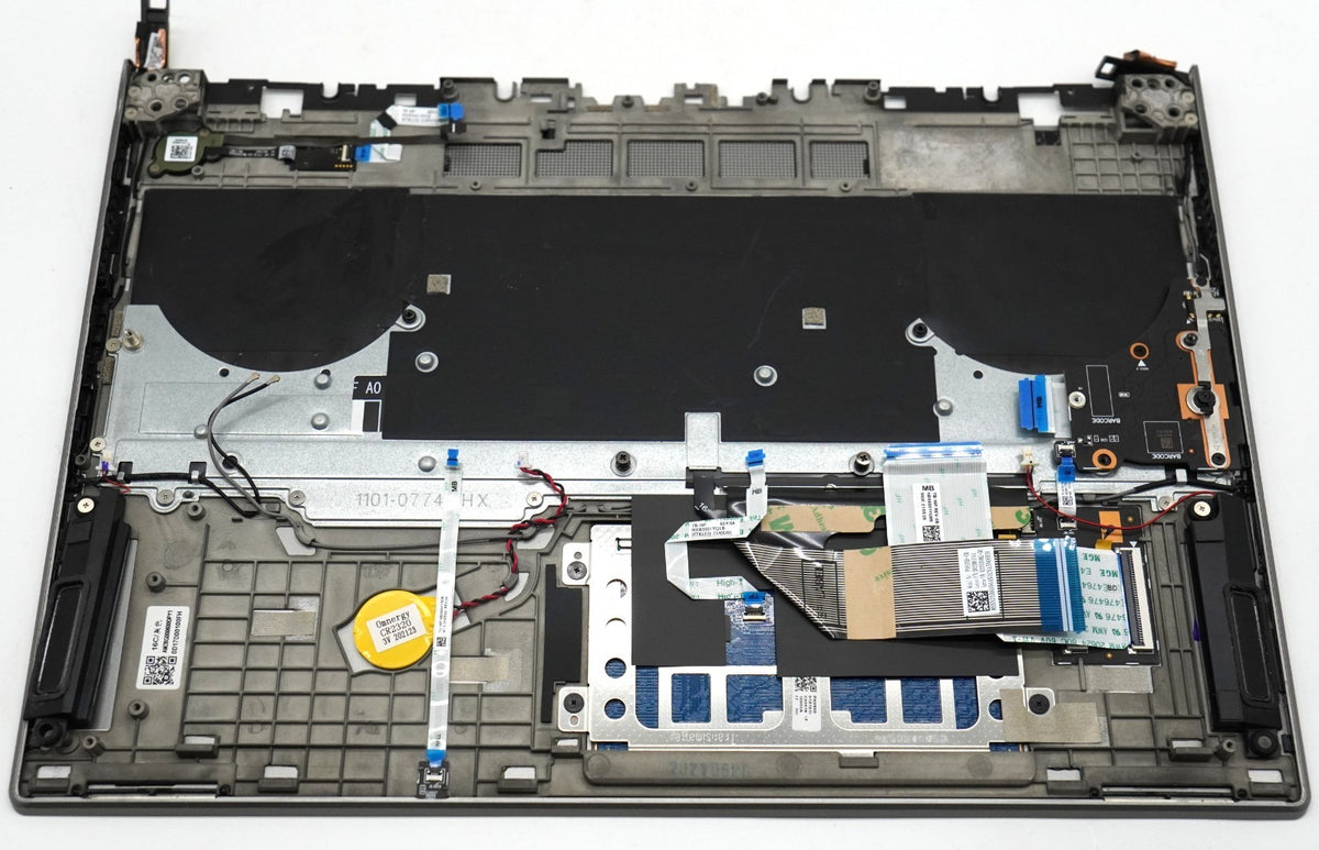 Lenovo ThinkBook 16p G2 ACH Palmrest Tastatur Touchpad Lautsprecher Original