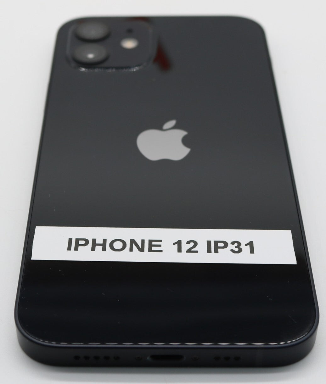 Iphone 12 128GB BLACK MGJA3ZD/A SEHR GUT 88-93% AKKU ohne Zubehör