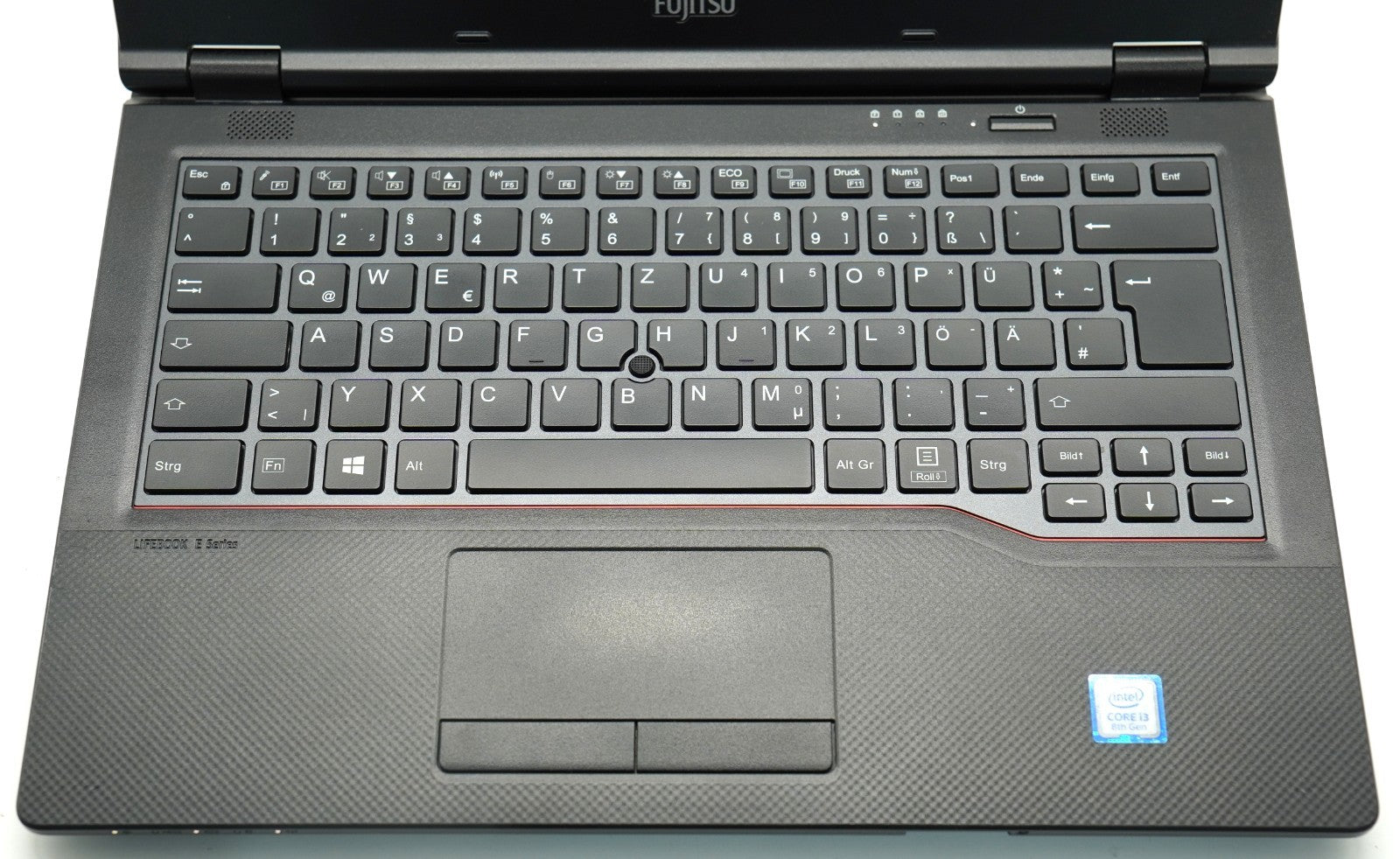 Fujitsu LifeBook E449  Intel Core i3-8130U 16 GB RAM 256 GB SSD 14″ Full HD