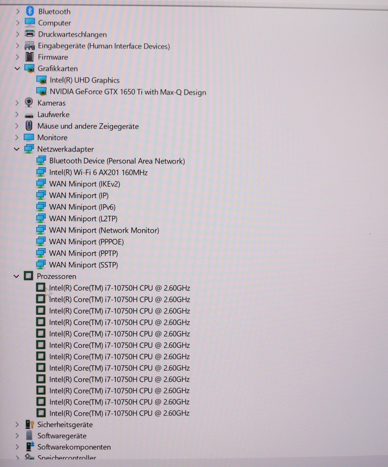 Lenovo ThinkPad X1 Extreme Gen3 i7-10750H  48GB RAM 512GB SSD FHD GTX 1650 Ti