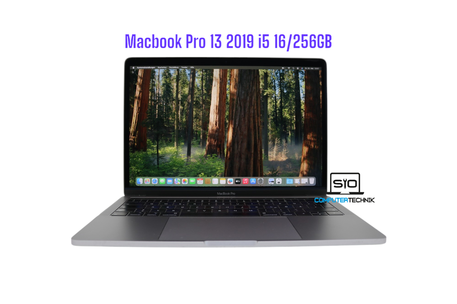 Macbook Pro 2019 13,3  i5 CPU 16GB RAM 256GB SSD Retina 2560x1600 #300
