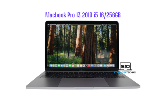 Macbook Pro 2019 13,3  i5 CPU 16GB RAM 256GB SSD Retina 2560x1600 #300