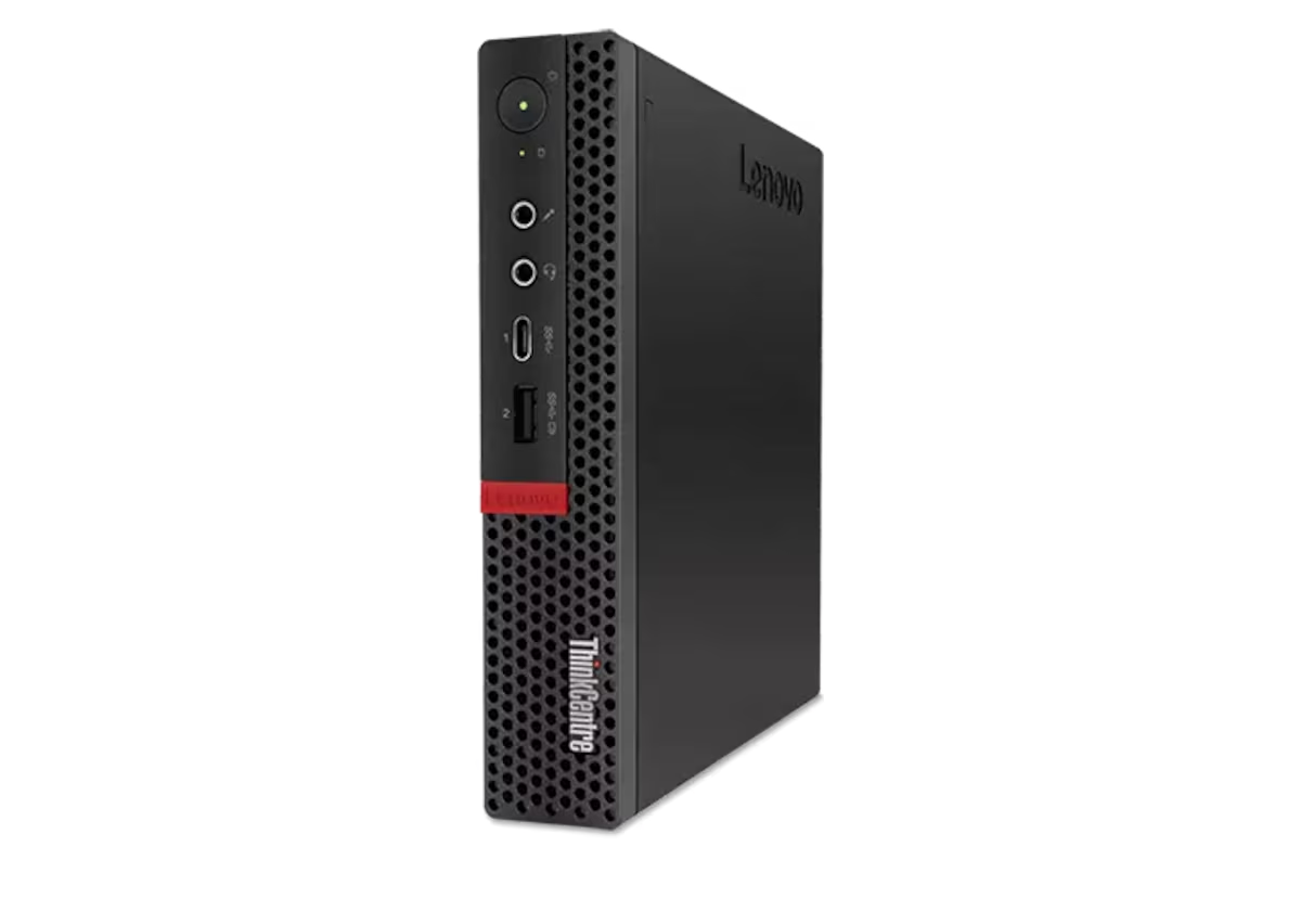 Lenovo ThinkCentre M720Q i7-8700T + TIO24 Gen4 Monitor 24" FullHD All-in-One