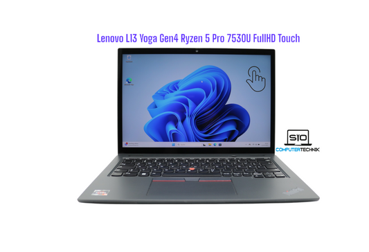 Lenovo Thinkpad L13 Yoga Gen4 Ryzen 5 Pro 7530U 16GB RAM 512GB SSD FHD Touch