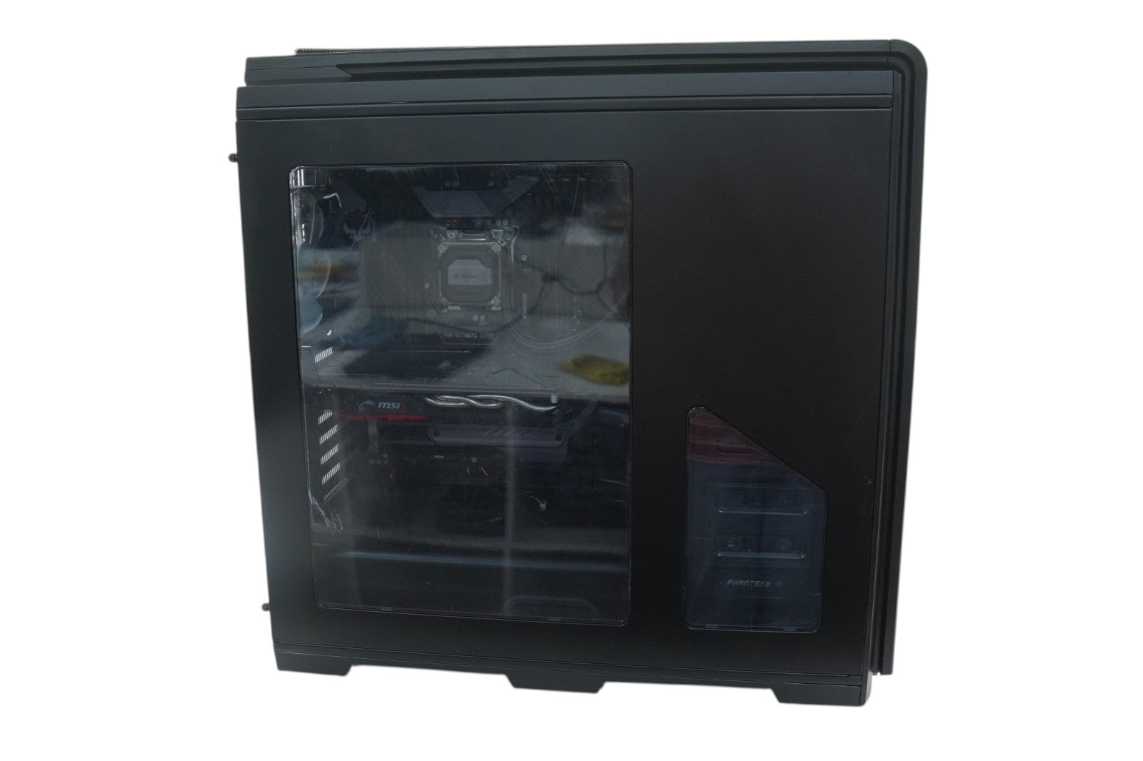 Phanteks Enthoo Series Full Tower i7-7820X 32GB RAM 512GB SSD GTX 1070 Ti Win11