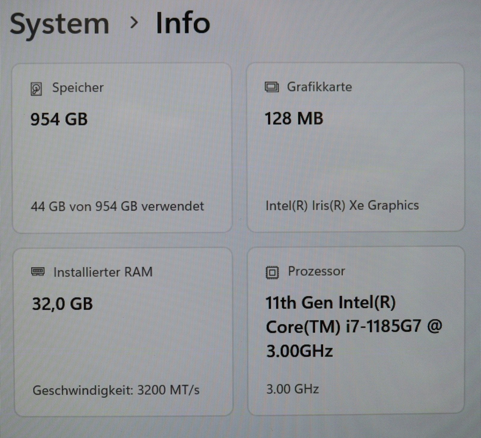 Getac S410 G4 Rugged Intel Core i7-1185G7 32GB RAM 1TB SSD 14" FHD TOUCH Win11