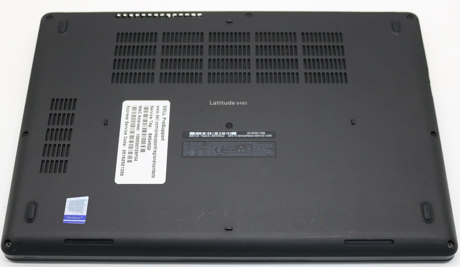 Dell Latitude 5490 i5-8350u 16GB RAM 256GB SSD 14 FullHD IPS Backlight LTE