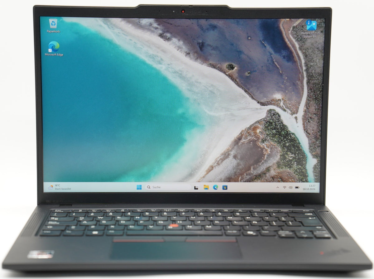 Lenovo ThinkPad T14 Gen5 AMD Ryzen 5 PRO 32GB RAM 1TB SSD 14'' WUXGA QWERTY W11