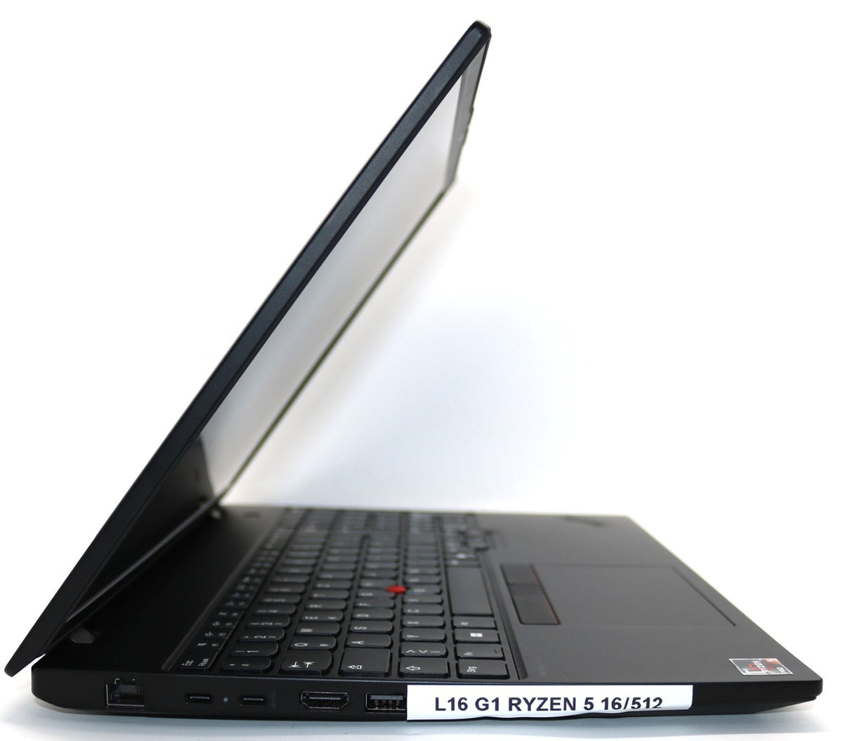 Lenovo ThinkPad L16 Gen1 Ryzen 5 Pro 7535U 16GB RAM 512GB SSD 16 Zoll FHD #L1
