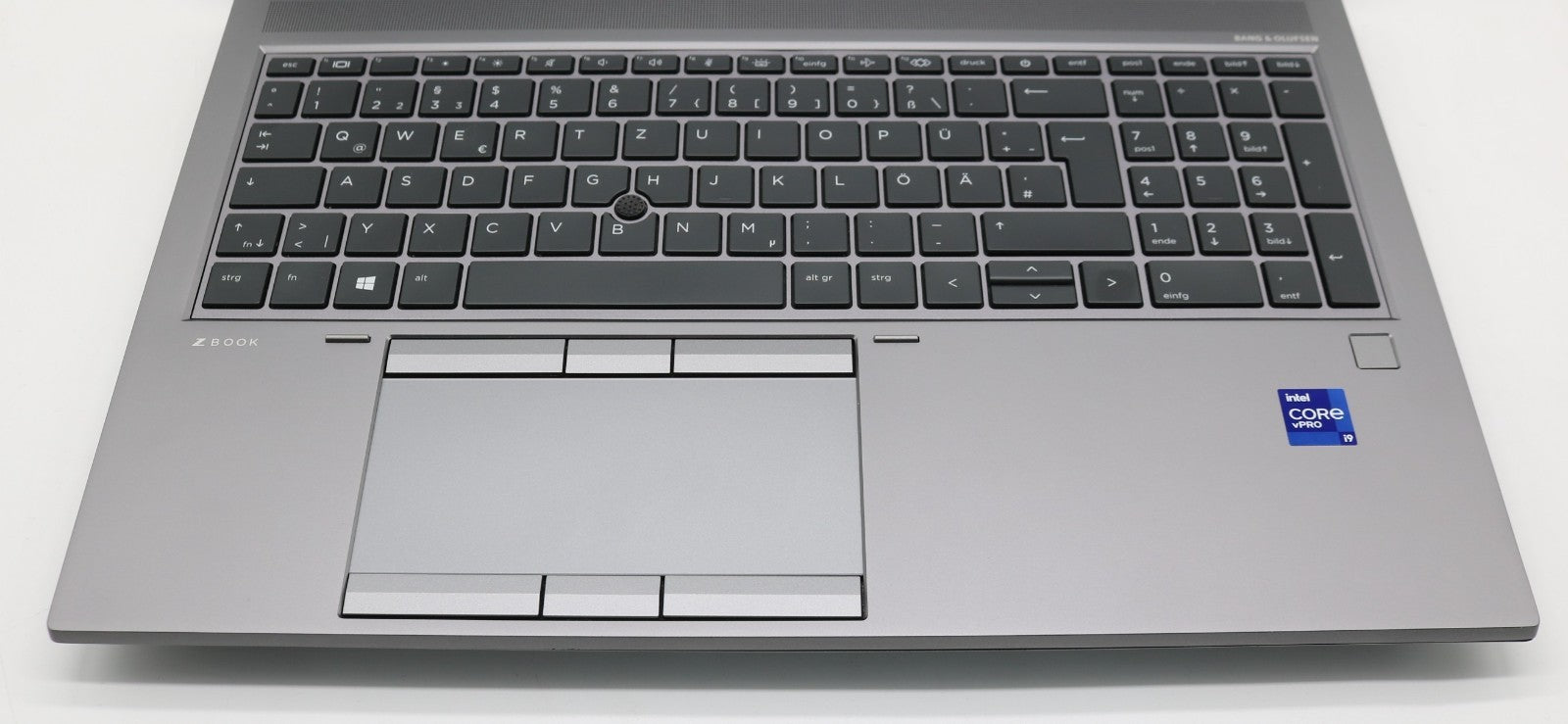 HP Zbook Fury 15 G8 i9 11th Gen 64GB RAM 1TB SSD NVMe NVIDIA RTX A4000 Win11 Pro