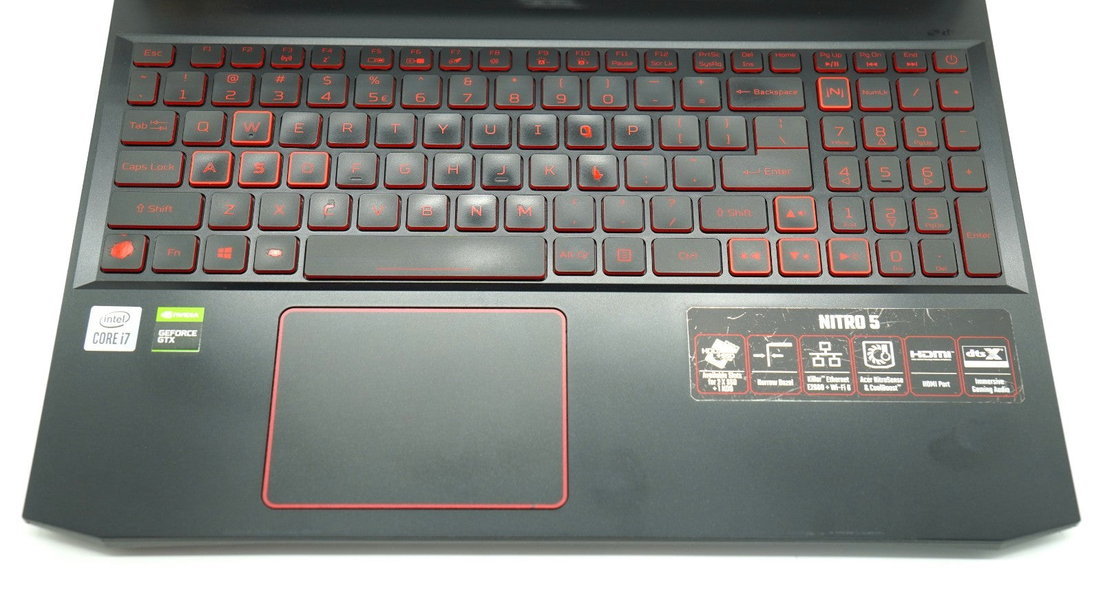 Acer Nitro AN515-55 i7-10750H 16GB RAM 512GB SSD GeForce GTX 1650 Ti QWERTY Win1