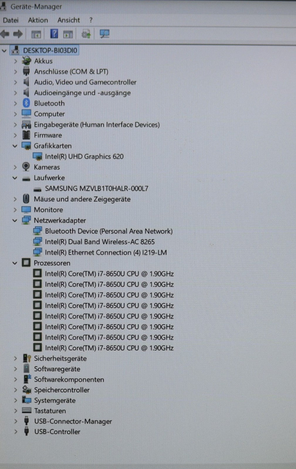 Lenovo ThinkPad T580 i7-8650U 32GB RAM 1TB SSD 15,6 FullHD Touch zwei Akkus