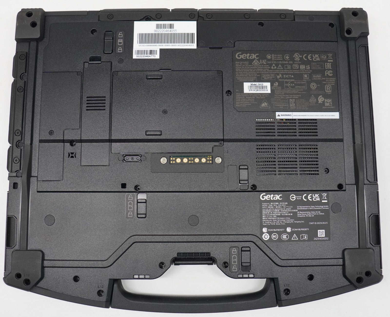 Getac S410 G4 i5-1145G7 32GB RAM 1TB SSD 14" FHD TOUCH Win11 - QWERTY -  wie neu