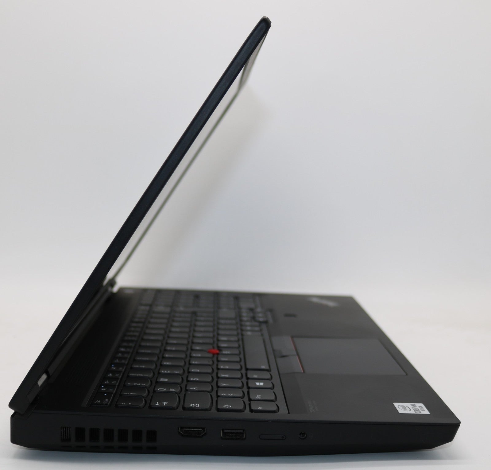 Lenovo ThinkPad P15 Gen 1 – i7-10850H 32GB RAM 512GB SSD NVMe 15,6″ NVIDIA T2000