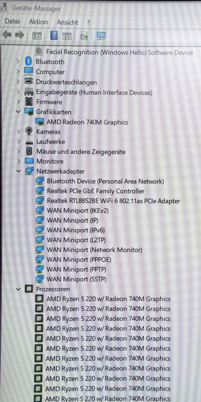 Lenovo ThinkPad E14 Gen7 AMD Ryzen 5 220 16GB RAM 1TB SSD Radeon 740M Win11