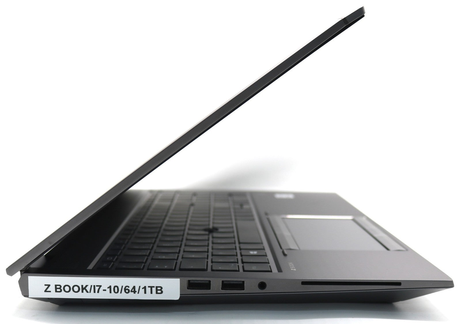 HP Zbook Fury 15 G7 i7-10750H 64GB RAM 1TB SSD NVMe NVIDIA Quadro T1000 Max Q