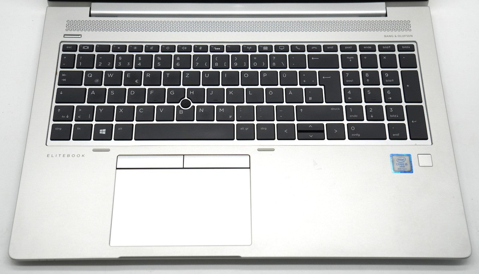 HP Elitebook 850 G5 i5-8350U 16GB RAM 512GB SSD 15,6 FullHD TOUCH Win11