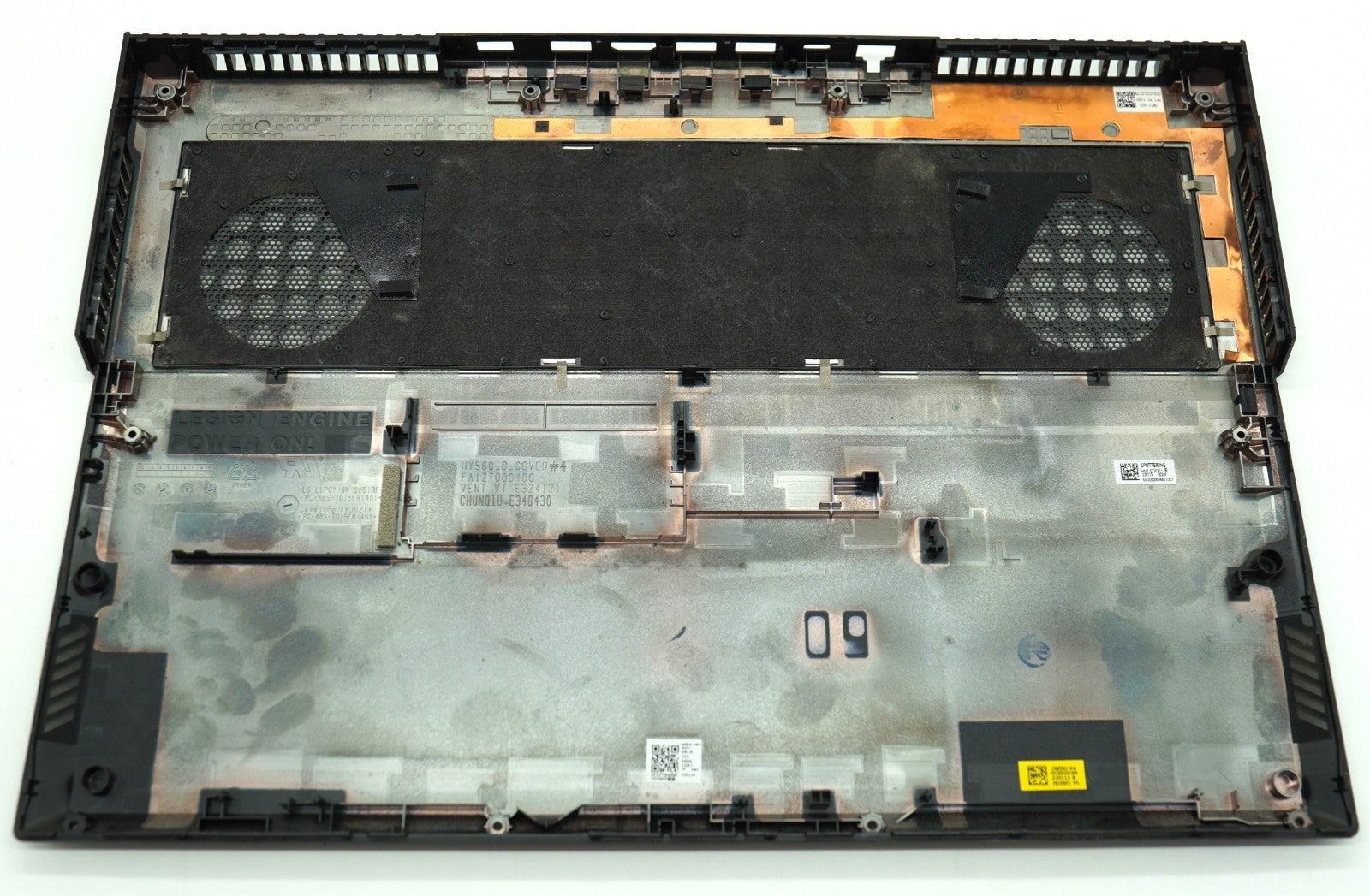 Original Lenovo Legion 5 15ACH6H Bottom Case Untergehäuse Bodenplatte Base Cover
