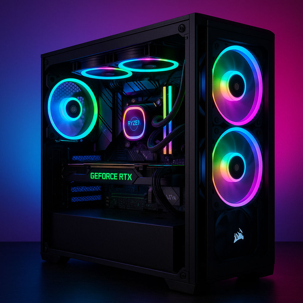 Gaming PC i7 Ultra 265K Asus Prime Z890-P RAM SSD GPU Konfigurator