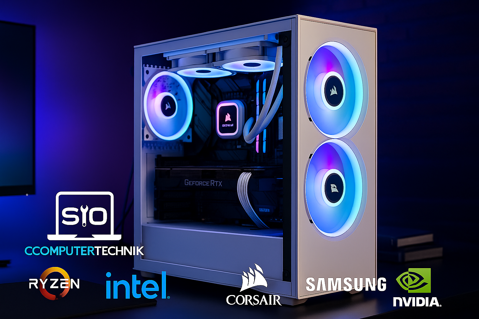 Gaming PC i7 Ultra 265K Asus Prime Z890-P RAM SSD GPU Konfigurator