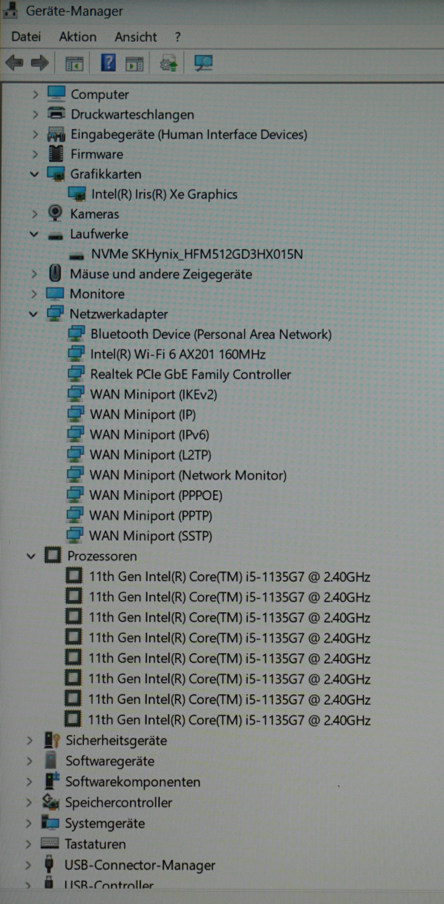 Lenovo Thinkbook 15 G2 ITL i5-1135G7  16B RAM  512GB SSD 15" FHD Win11