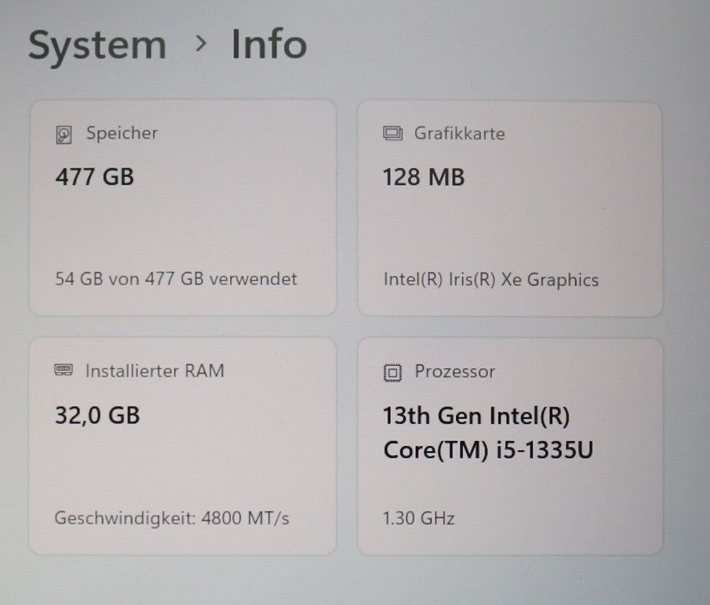 HP Elite X360 830 G10 2in1 i5-1335u 32GB RAM 512GB SSD FullHD