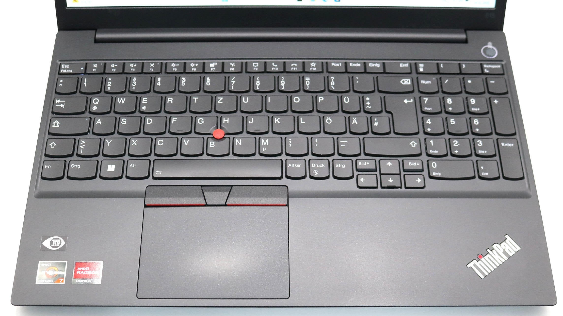 Lenovo Thinkpad E15 Gen4 AMD Ryzen 7 5825U 16B RAM 512GB SSD 15,6 FullHD Win11