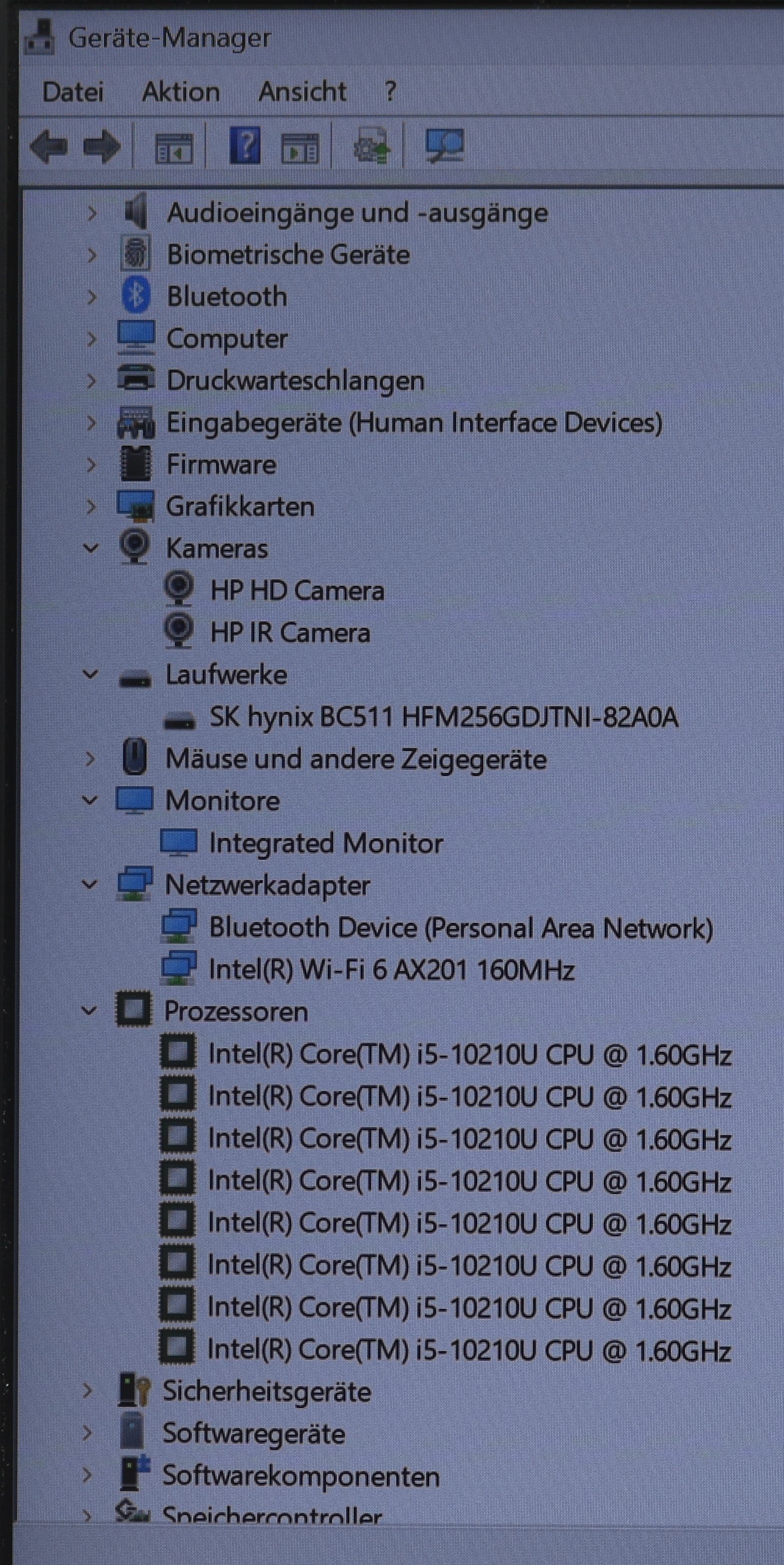 HP Elitebook 840 G7 | i5-10310u | 16GB RAM | 512GB SSD(neu) | 14" FullHD | Backlight | Win11