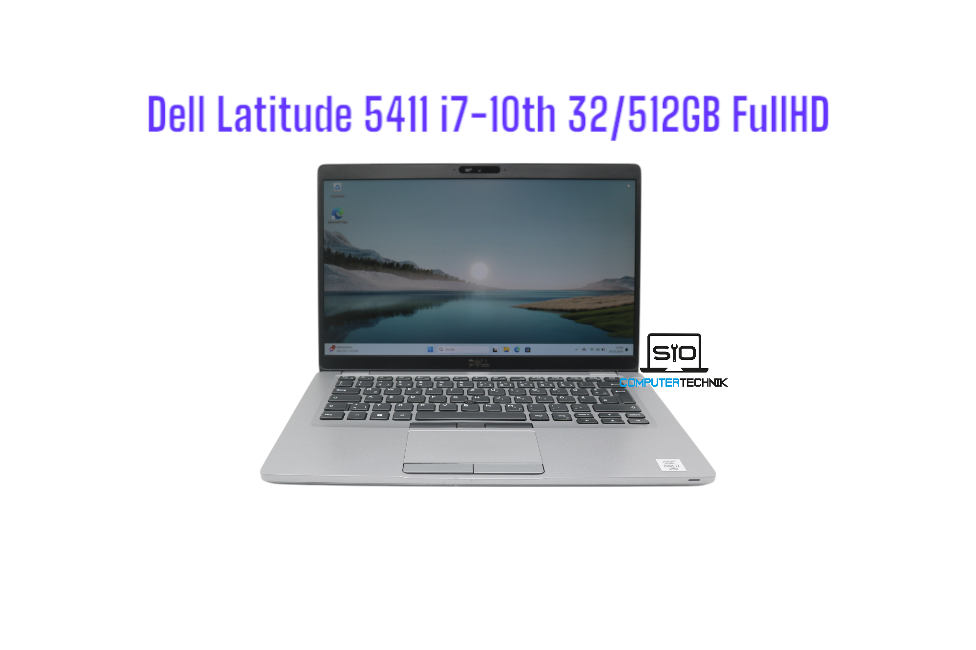 Dell Latitude 5411 | i7-10850H | 16GB RAM | 256GB SSD | FullHD 14" IPS | Win11