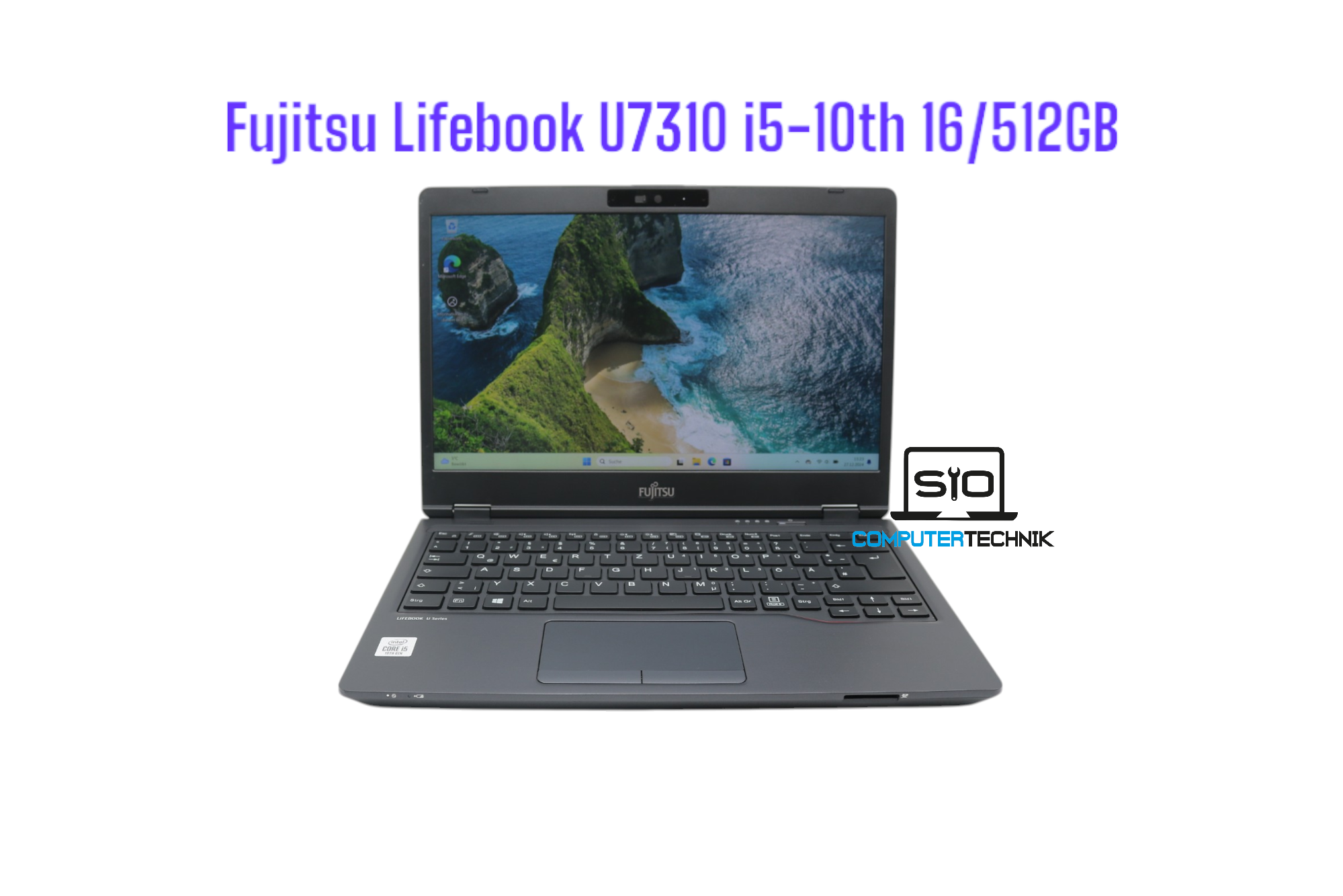 Fujitsu Lifebook U7310 i5-10210u 16GB RAM 512GB SSD 13,3 Zoll FullHD Win11