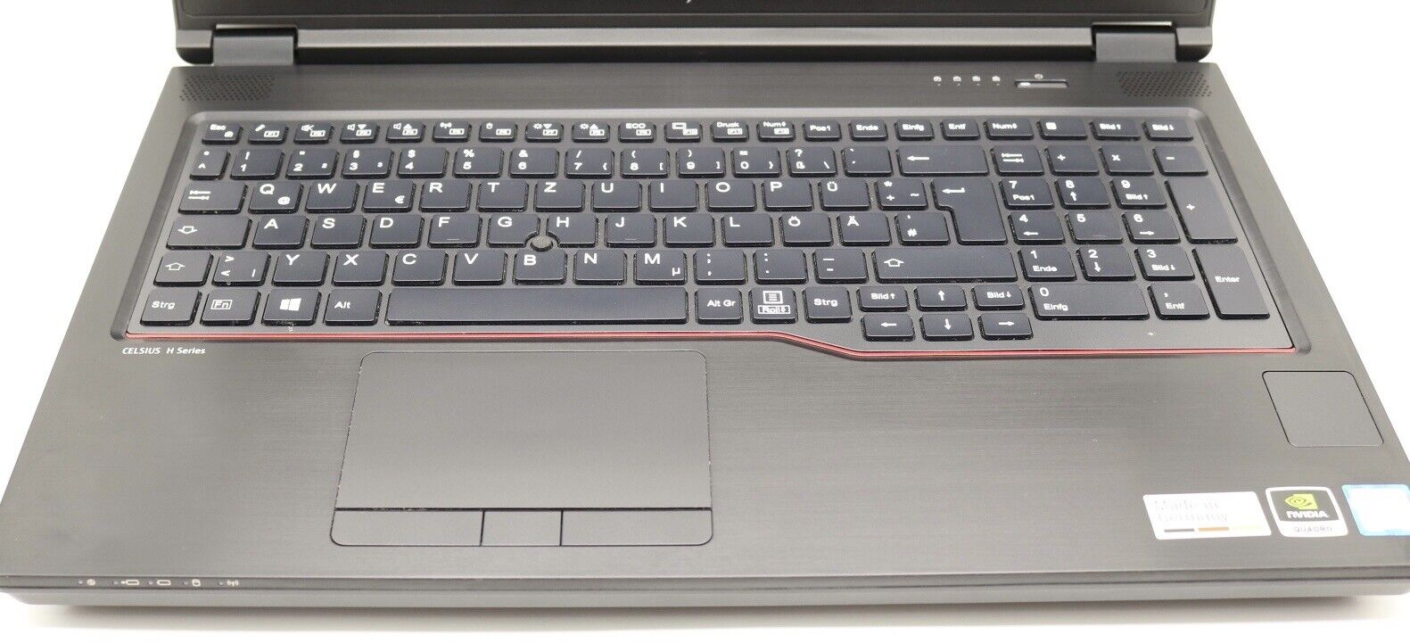 Fujitsu Celsius H780 | i7-8750H 6 Kerne | 32GB RAM | 512GB SSD | NVIDIA Quadro P600