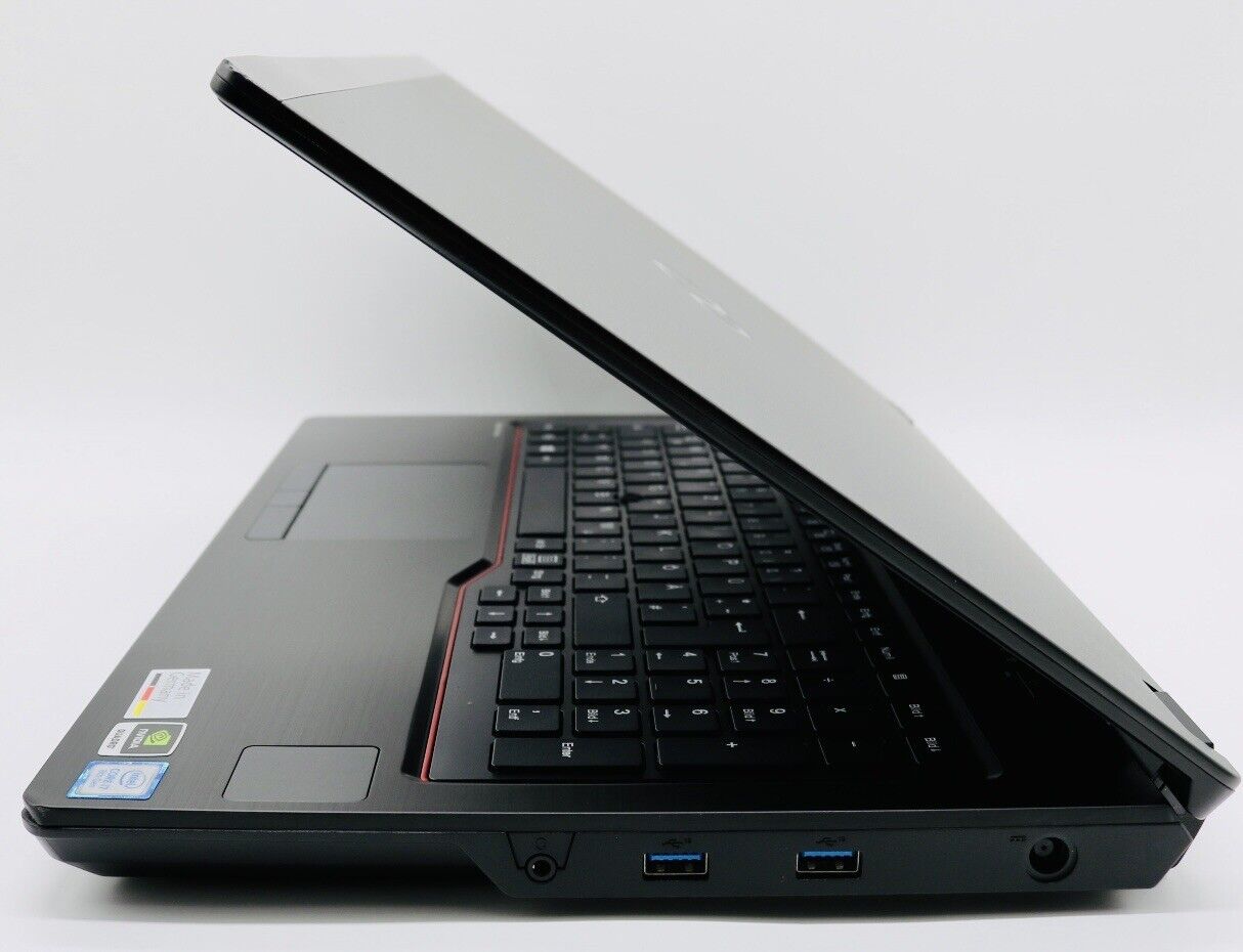 Fujitsu Celsius H780 | i7-8750H 6 Kerne | 32GB RAM | 512GB SSD | NVIDIA Quadro P600