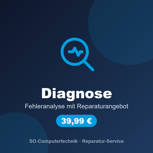 Diagnose – Reparatur-Service SO-Computertechnik