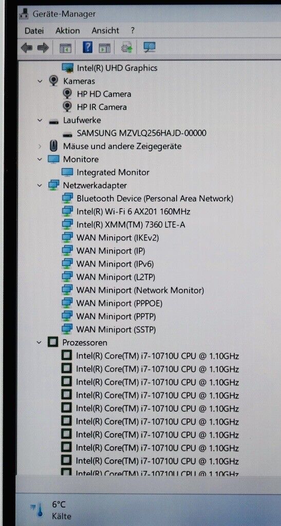 HP Elitebook X360 1040 G7 | i7-10710u | 14 дюймов | 16 ГБ ОЗУ | 256 ГБ твердотельный накопитель