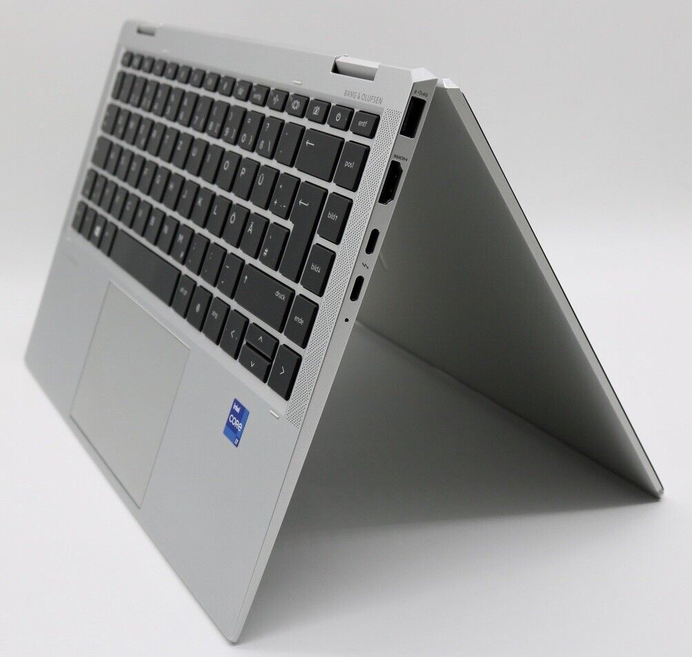 HP Elitebook x360 1040 G8 | i7-1165G7 | 13,3 дюйма | 16 ГБ ОЗУ | SSD-накопитель емкостью 1 ТБ