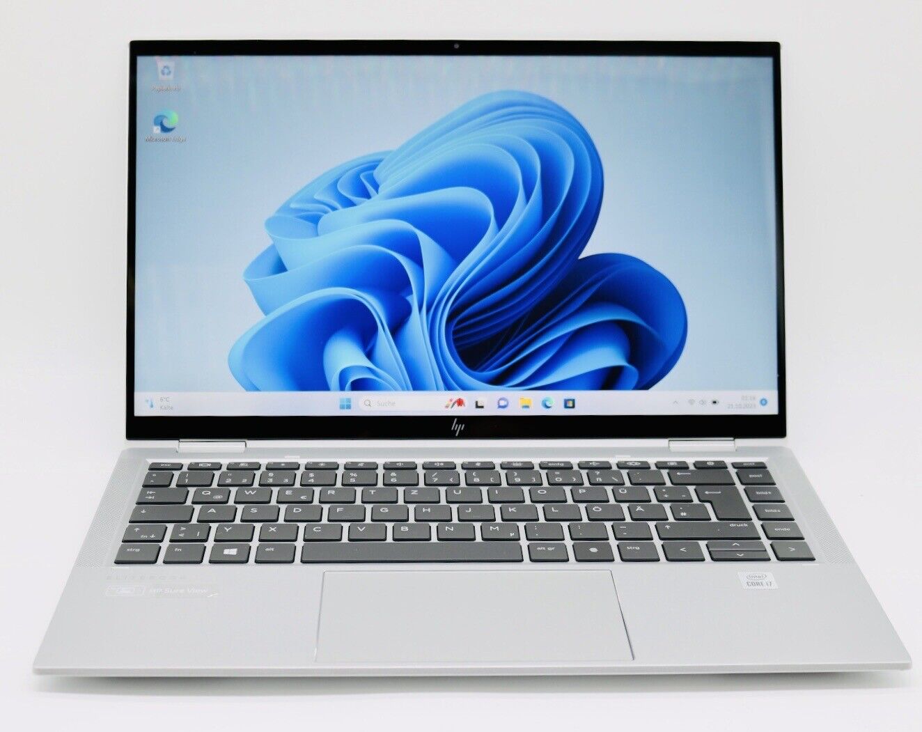 HP Elitebook X360 1040 G7 | i7-10710u | 14 дюймов | 16 ГБ ОЗУ | 256 ГБ твердотельный накопитель