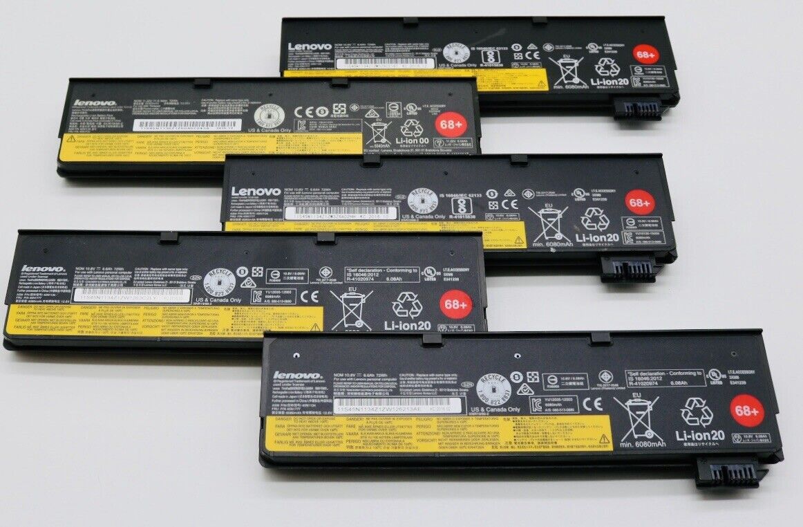 Lenovo Thinkpad 68+ 72Wh | Original Akku | für X250|X260|T450|T460|T460p|T470p|T560