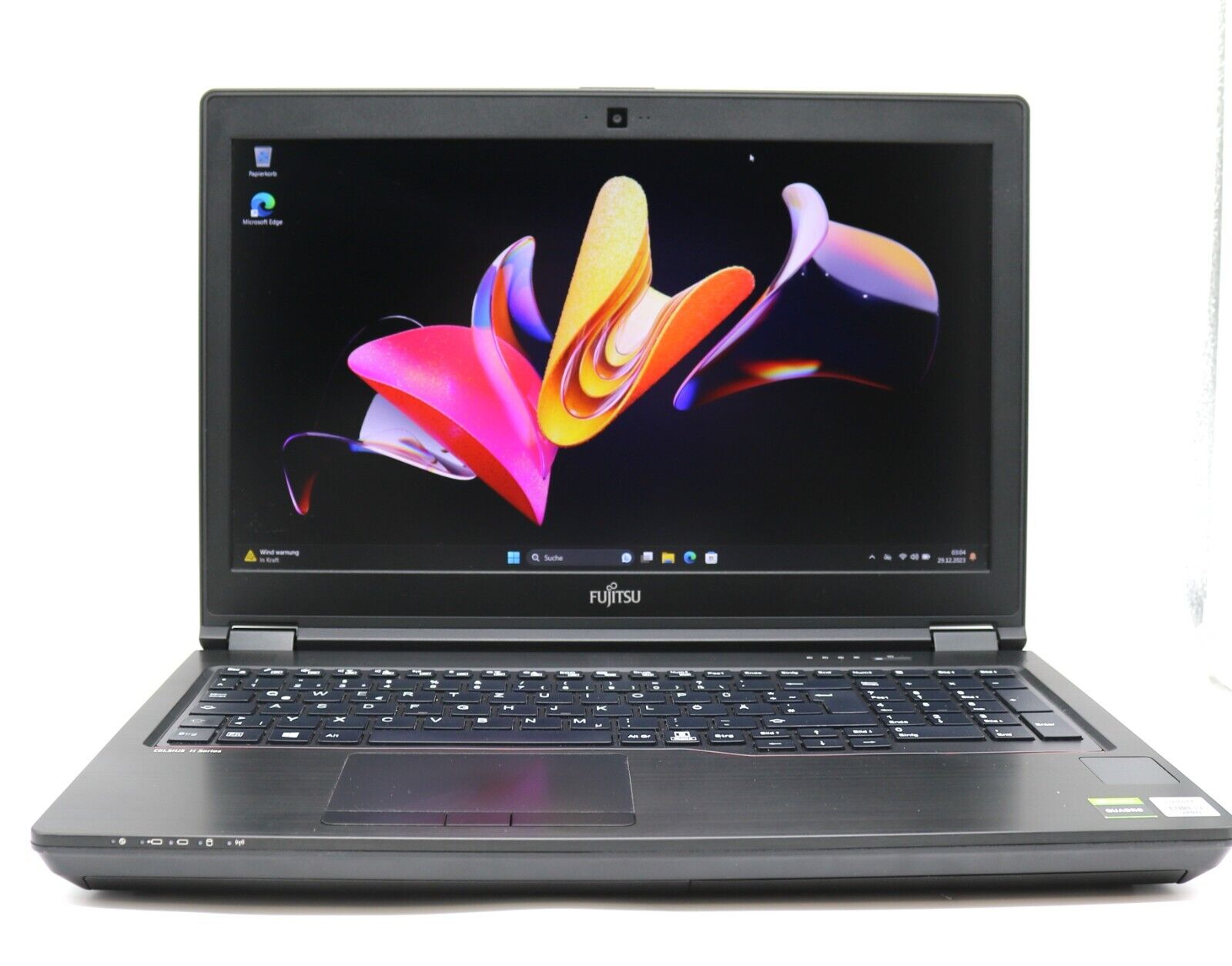Fujitsu Celsius H7510 i7-10850H 6 Kerne 32GB RAM 512SSD NVIDIA T1000 Sonderpreis