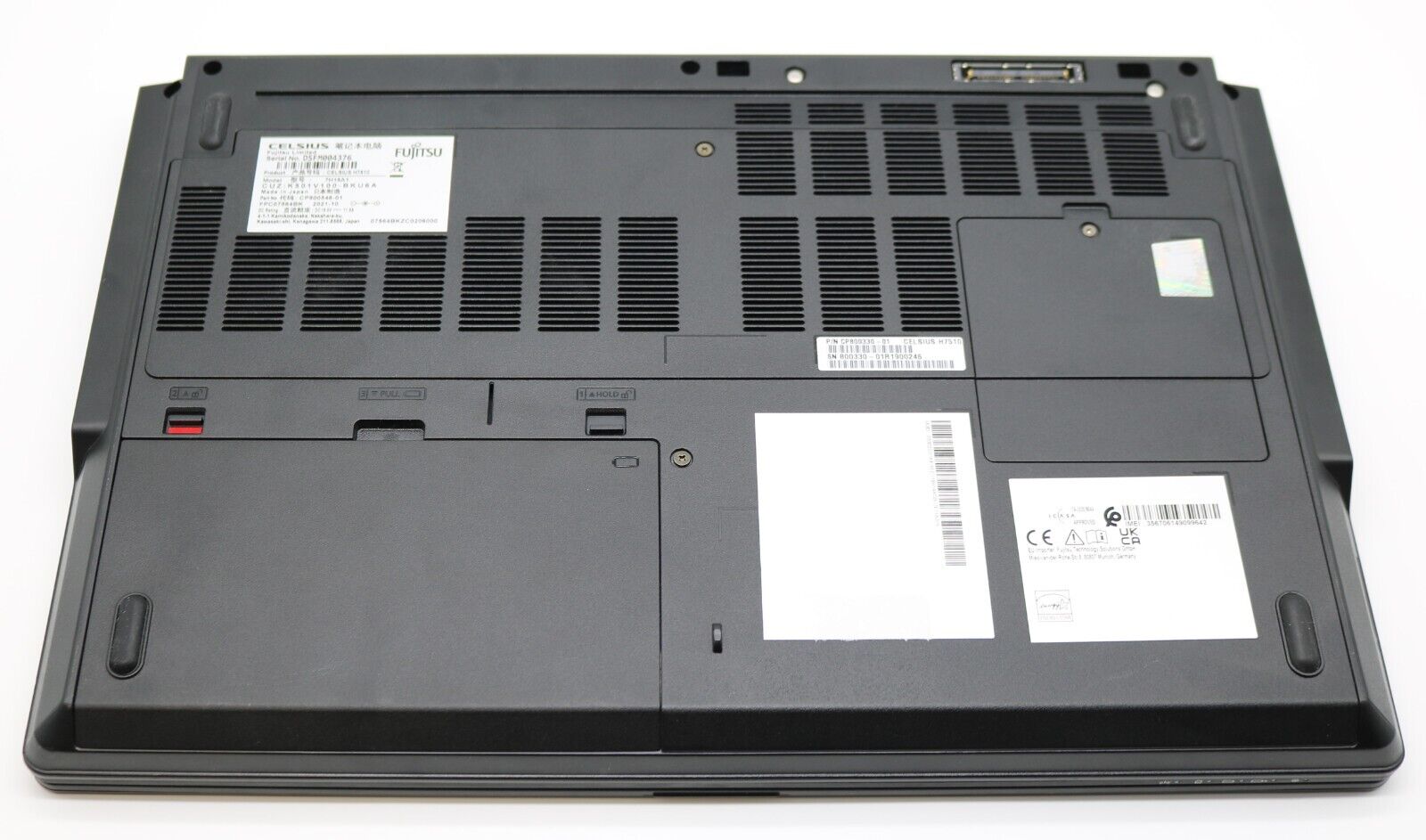 Fujitsu Celsius H7510 i7-10850H 6 Kerne 32GB RAM 512SSD NVIDIA T1000 Sonderpreis